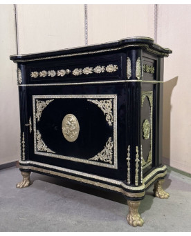 Le village de 58 brocanteurs - Buffet époque Empire en noyer