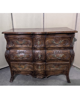 Le village de 58 brocanteurs - Buffet époque Empire en noyer