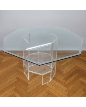 Le village de 58 brocanteurs - Table de salle à manger Marais International 1970