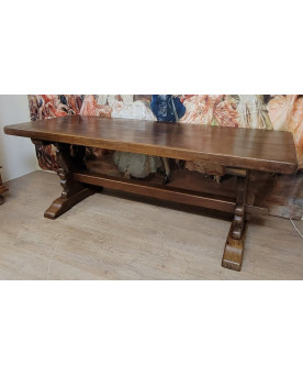 Le village de 58 brocanteurs - Buffet époque Empire en noyer