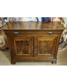 Le village de 58 brocanteurs - Buffet époque Empire en noyer
