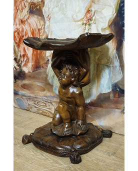 Le village de 58 brocanteurs - Buffet époque Empire en noyer