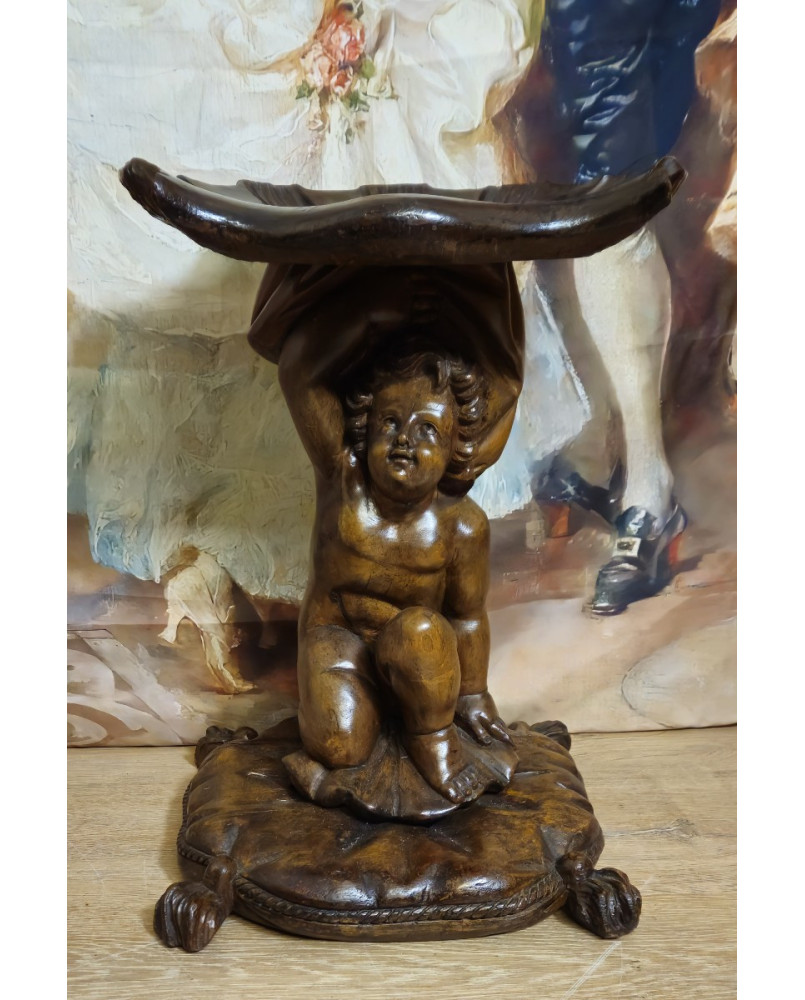 Le village de 58 brocanteurs - Buffet époque Empire en noyer