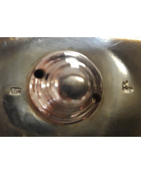 Le village de 58 brocanteurs - service à café et thé en métal argenté comprenant une cafetière, une théière et un sucrier