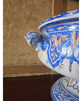 Le village de 58 brocanteurs - Buffet époque Empire en noyer