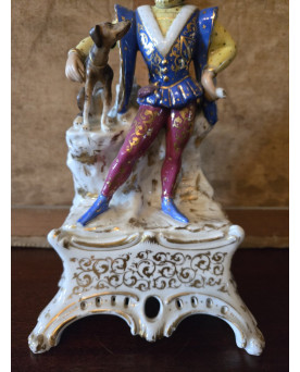 Le village de 58 brocanteurs - Buffet époque Empire en noyer