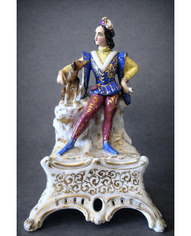 Le village de 58 brocanteurs - Buffet époque Empire en noyer