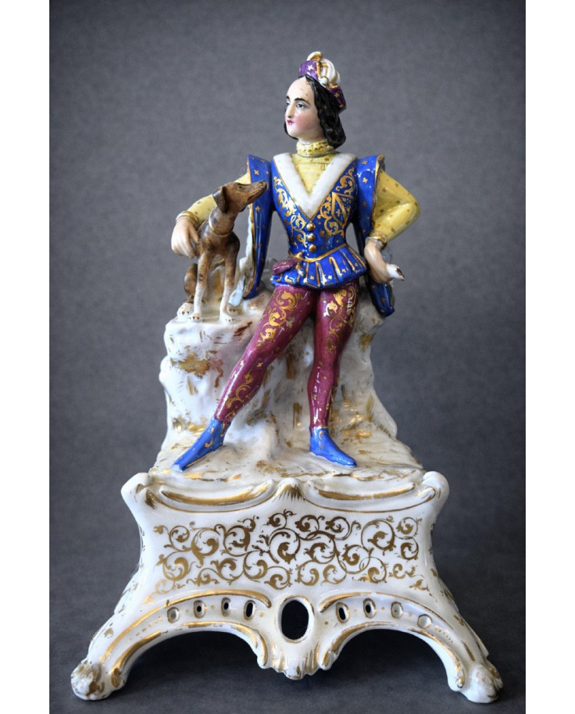 Le village de 58 brocanteurs - Buffet époque Empire en noyer
