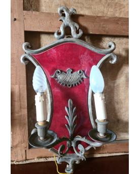 Le village de 58 brocanteurs - Buffet époque Empire en noyer
