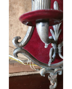 Le village de 58 brocanteurs - Buffet époque Empire en noyer