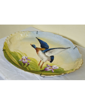 Le village de 58 brocanteurs -  Vitrine Venitienne en bois peint