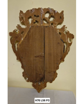 Le village de 58 brocanteurs -  Vitrine Venitienne en bois peint