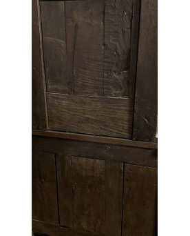 Le village de 58 brocanteurs -  Vitrine Venitienne en bois peint