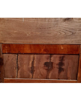 Le village de 58 brocanteurs - Commode Scriban ancien en bois massif – Style Louis XV