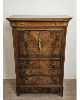 Le village de 58 brocanteurs -  Vitrine Venitienne en bois peint