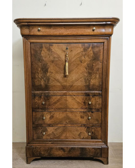 Le village de 58 brocanteurs -  Vitrine Venitienne en bois peint
