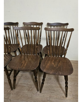 Le village de 58 brocanteurs -  Vitrine Venitienne en bois peint