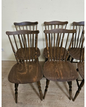 Le village de 58 brocanteurs -  Vitrine Venitienne en bois peint