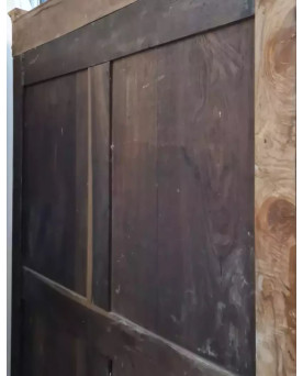 Le village de 58 brocanteurs -  Vitrine Venitienne en bois peint