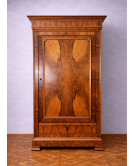 Le village de 58 brocanteurs -  Vitrine Venitienne en bois peint
