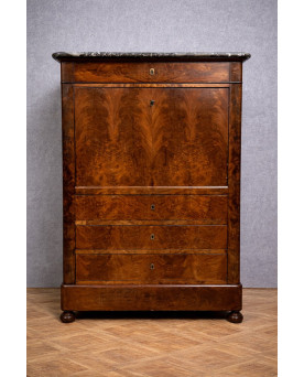 Le village de 58 brocanteurs -  Vitrine Venitienne en bois peint