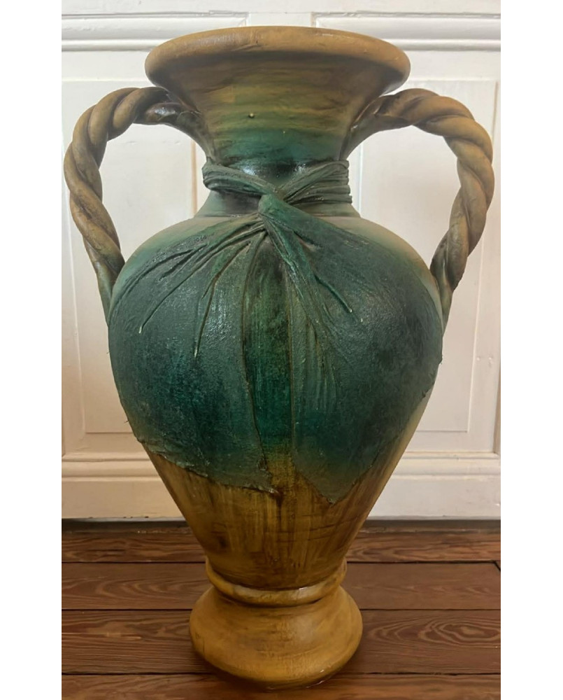 Le village de 58 brocanteurs -  Vitrine Venitienne en bois peint