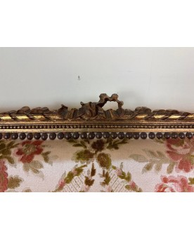 Le village de 58 brocanteurs -  Vitrine Venitienne en bois peint