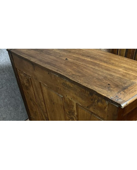 Le village de 58 brocanteurs - Très Important Buffet a huit portes Renaissance en noyer massif