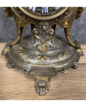 Le village de 58 brocanteurs - Importante étagère ou Bibus en bois laqué