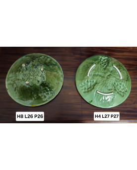 Le village de 58 brocanteurs - Important vase en porcelaine décor floral – Style asiatique - XXeme