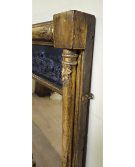 Le village de 58 brocanteurs - Importante étagère ou Bibus en bois laqué