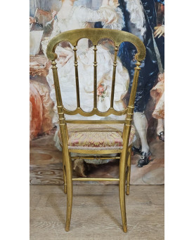 Le village de 58 brocanteurs - Importante étagère ou Bibus en bois laqué