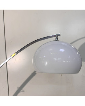 Le village de 58 brocanteurs - D'aprés Goffredo Reggiani : Lampadaire arc téléscopique vintage 1970