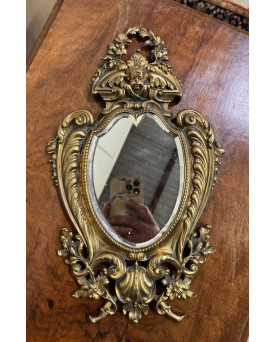 Le village de 58 brocanteurs - Importante étagère ou Bibus en bois laqué