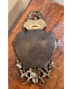 Le village de 58 brocanteurs - Importante étagère ou Bibus en bois laqué