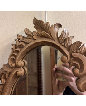 Le village de 58 brocanteurs - Importante étagère ou Bibus en bois laqué