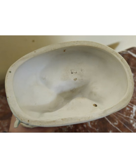 Le village de 58 brocanteurs - Sujet ancien en porcelaine – Groupe d’enfants – vase décoratif –