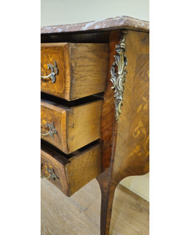 Le village de 58 brocanteurs - Buffet époque Empire en noyer