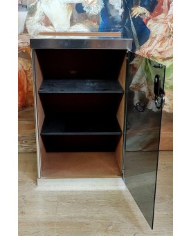 Le village de 58 brocanteurs -  Guido FALESCHINI (XXe siècle) - Édition Mariani pour HERMES meuble une porte 1970'