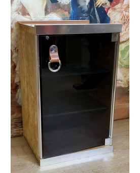 Le village de 58 brocanteurs -  Guido FALESCHINI (XXe siècle) - Édition Mariani pour HERMES meuble une porte 1970'