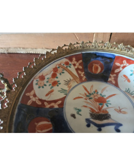 Le village de 58 brocanteurs - Buffet époque Empire en noyer