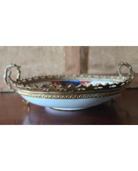Le village de 58 brocanteurs - Buffet époque Empire en noyer