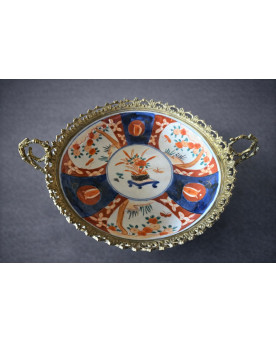 Le village de 58 brocanteurs - Buffet époque Empire en noyer