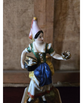 Le village de 58 brocanteurs - Buffet époque Empire en noyer