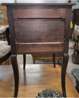 Le village de 58 brocanteurs -  Secrétaire époque Empire en noyer