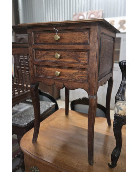 Le village de 58 brocanteurs -  Secrétaire époque Empire en noyer