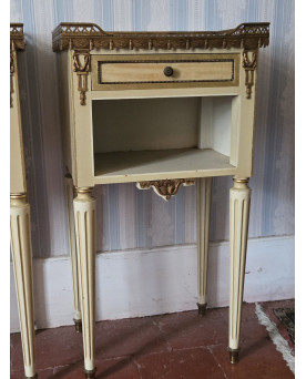 Le village de 58 brocanteurs - Buffet époque Empire en noyer