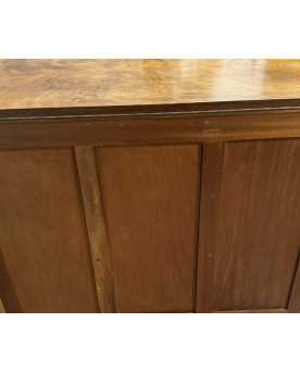 Le village de 58 brocanteurs - Enfilade / buffet ancien en acajou avec bronzes – Style Empire