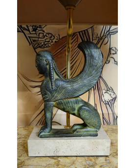 Le village de 58 brocanteurs - Buffet époque Empire en noyer