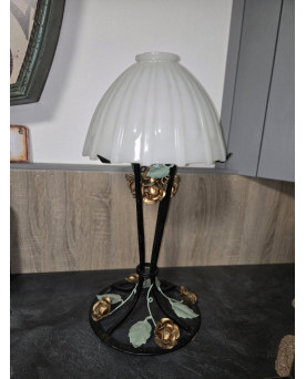 Le village de 58 brocanteurs - Buffet époque Empire en noyer